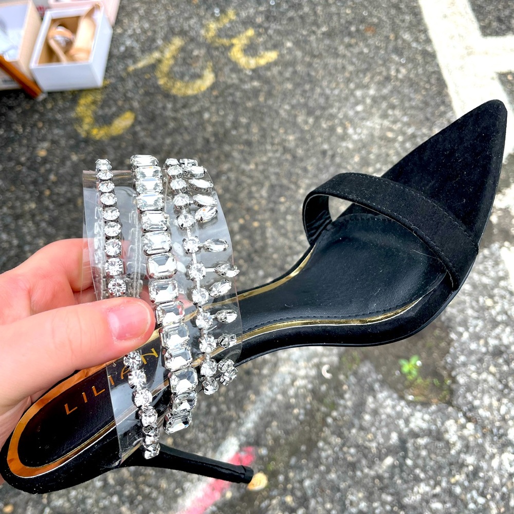 Bedazzled Heels